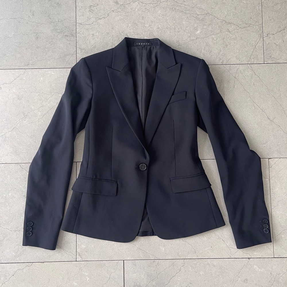 Theory Navy Blazer